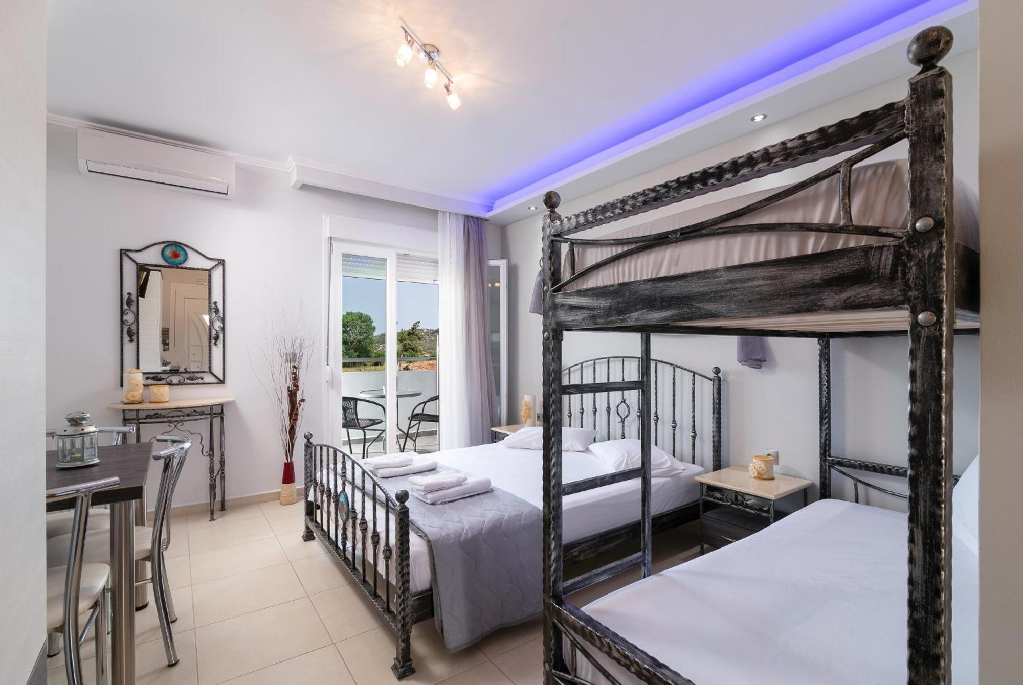 A Ponte Studios & Apartments 시키아 외부 사진